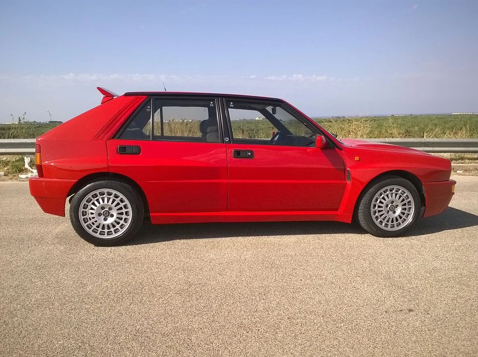 1992 Lancia Delta 1st Gen - Image 3 of 14