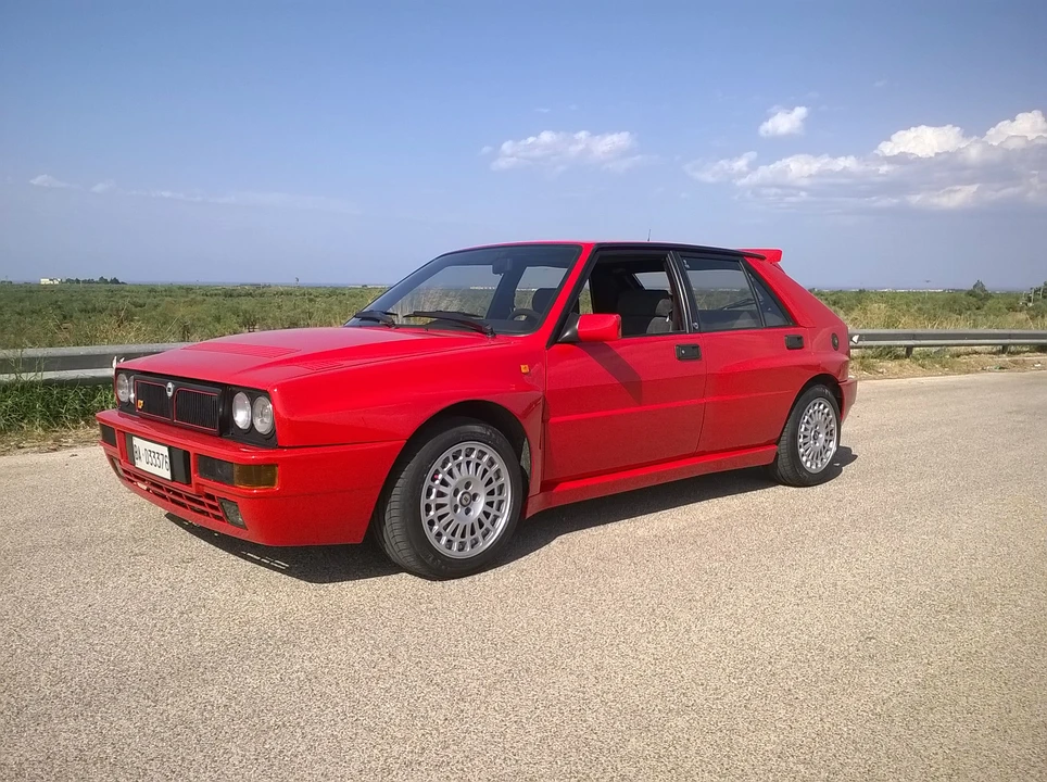 1992 Lancia Delta 1st Gen - Image 2 of 14