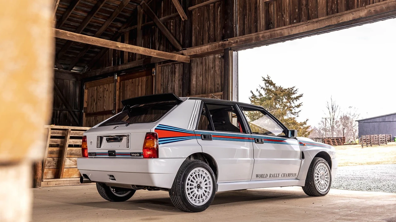 1992 Lancia Delta 1st Gen - Image 21 of 31