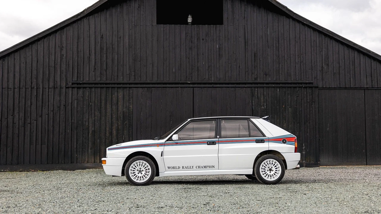 1992 Lancia Delta 1st Gen - Image 13 of 31