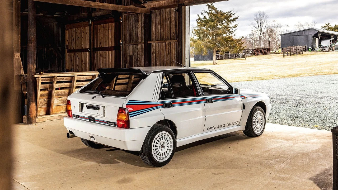 1992 Lancia Delta 1st Gen - Image 15 of 31
