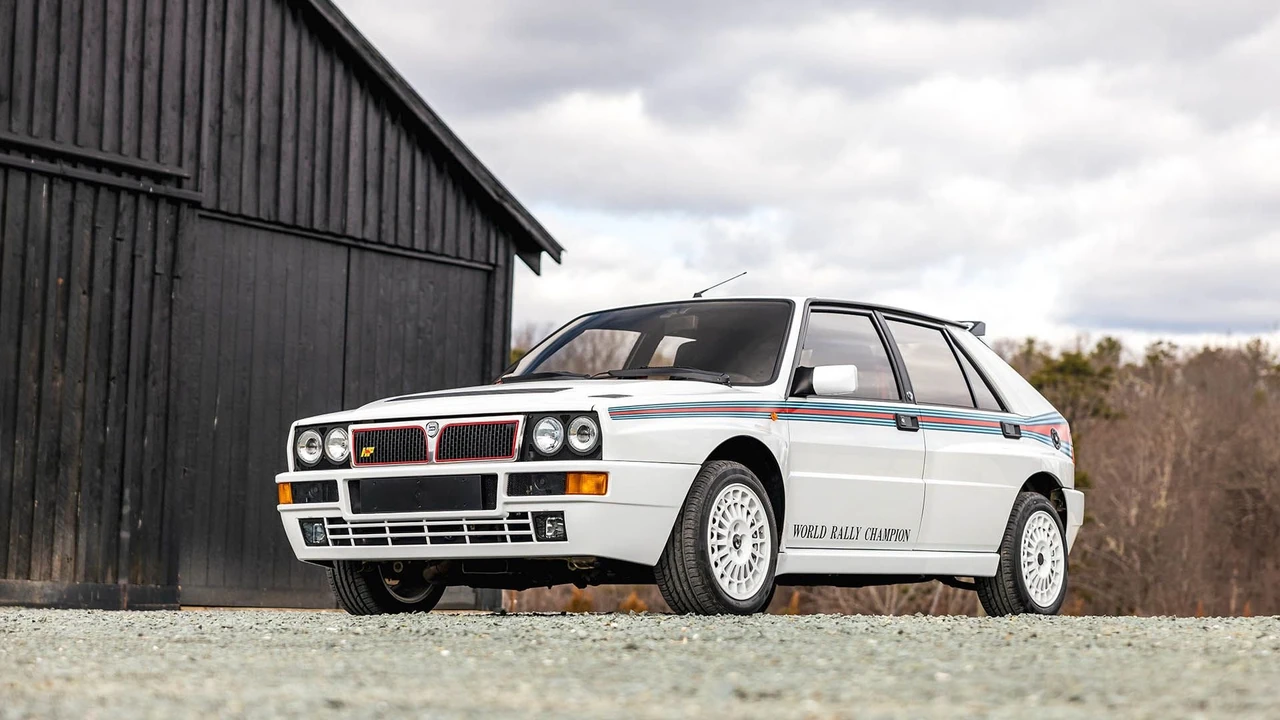 1992 Lancia Delta 1st Gen - Image 16 of 31