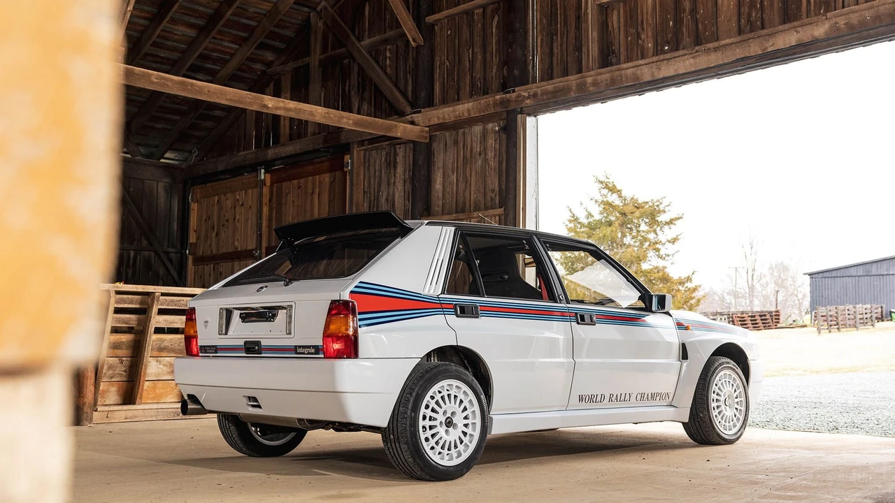 1992 Lancia Delta 1st Gen - Image 19 of 31