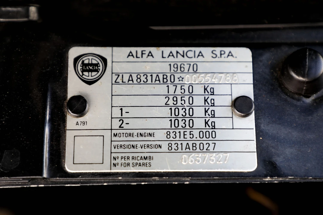 1992 Lancia Delta 1st Gen - Image 8 of 31