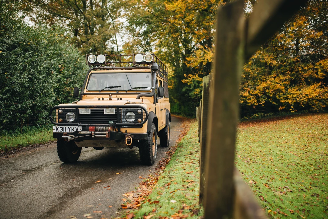 1992 Land Rover Defender 110 - Image 13 of 31