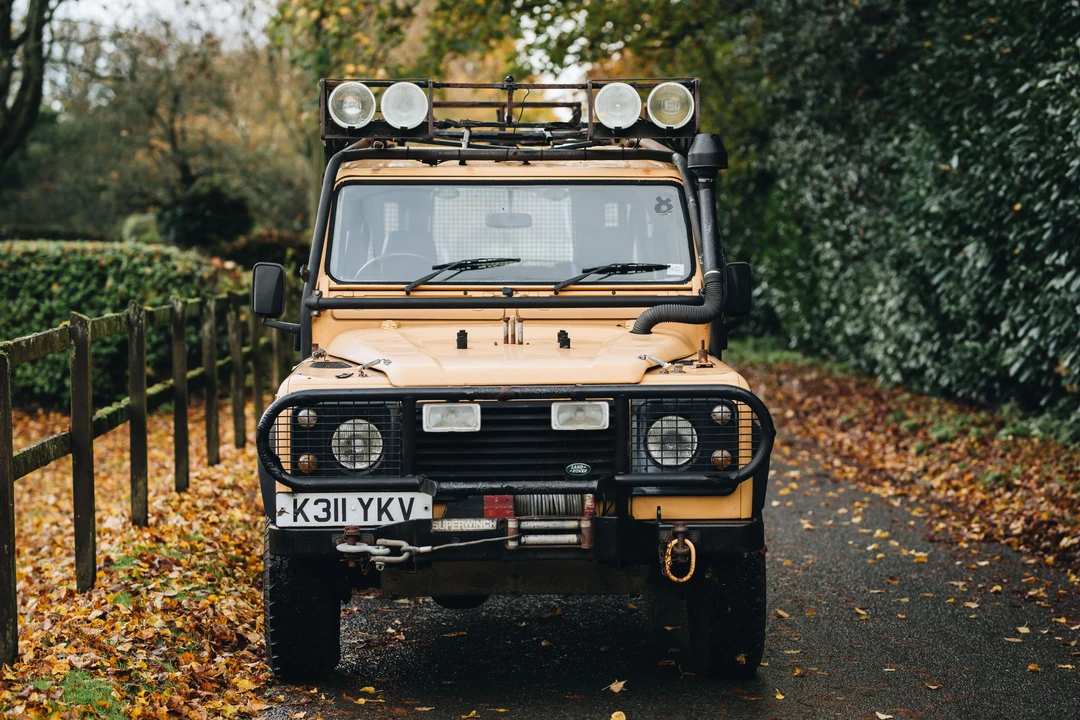 1992 Land Rover Defender 110 - Image 3 of 31