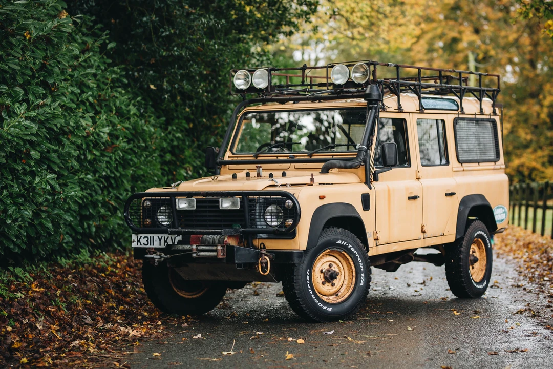 1992 Land Rover Defender 110 - Image 8 of 31