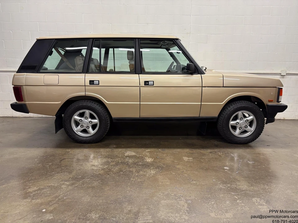 1992 Land Rover Range Rover Classic - Image 17 of 21