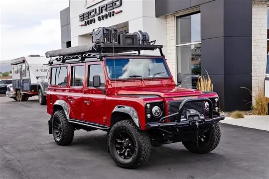 1992 Land Rover Defender 110 S
