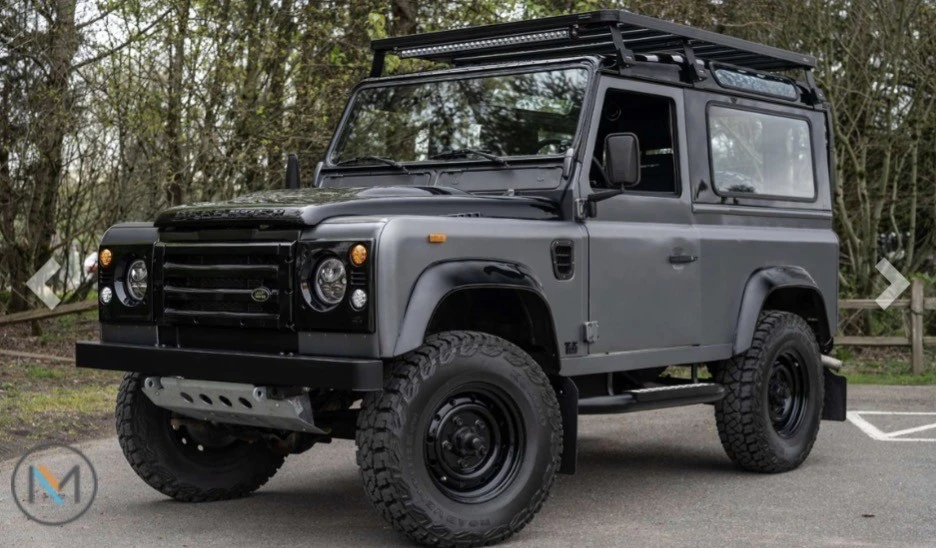 1992 Land Rover Defender - Image 4 of 24