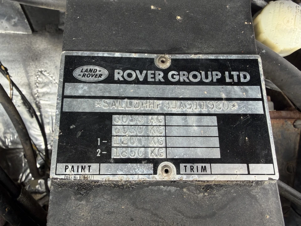 1992 Land Rover Defender - Image 31 of 31