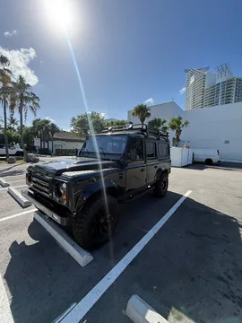 1992 Land Rover Defender 110