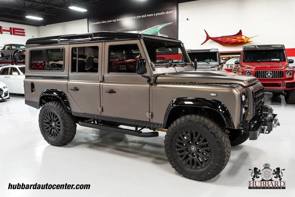 1992 Land Rover Defender 110 - Image 10 of 12