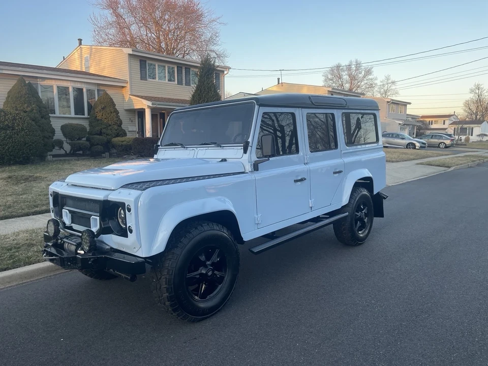 1992 Land Rover Defender 110 - Image 9 of 21