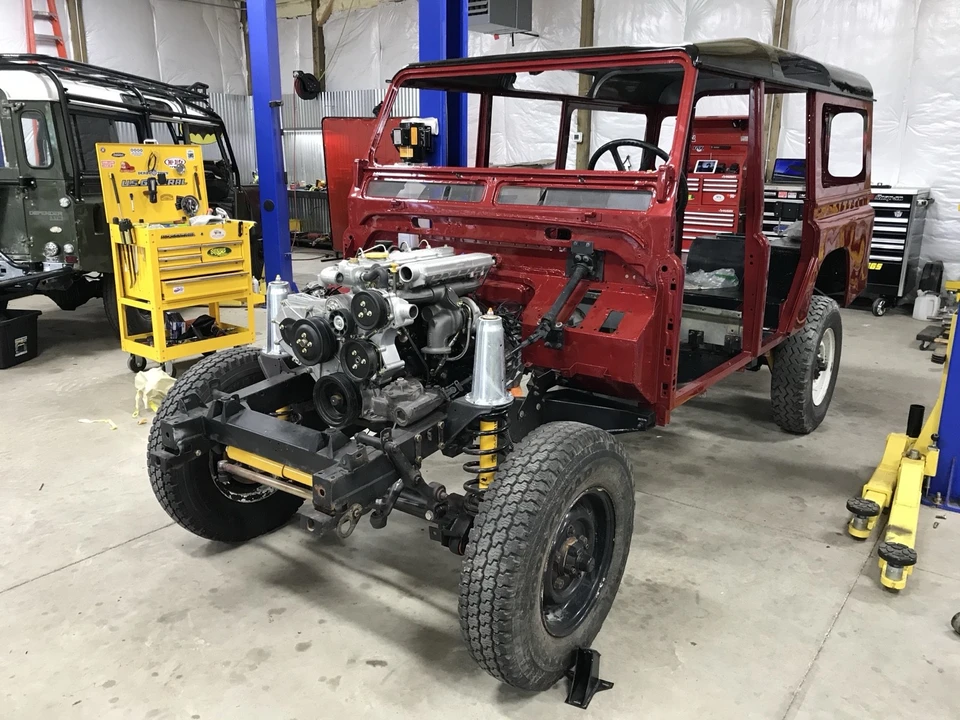 1992 Land Rover Defender 110 - Image 3 of 21