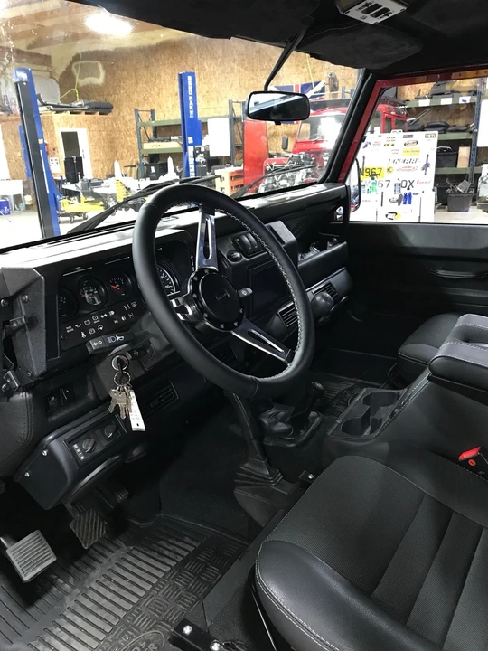 1992 Land Rover Defender 110 - Image 12 of 21