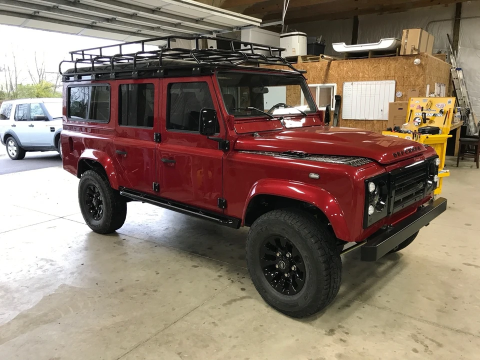 1992 Land Rover Defender 110 - Image 9 of 21