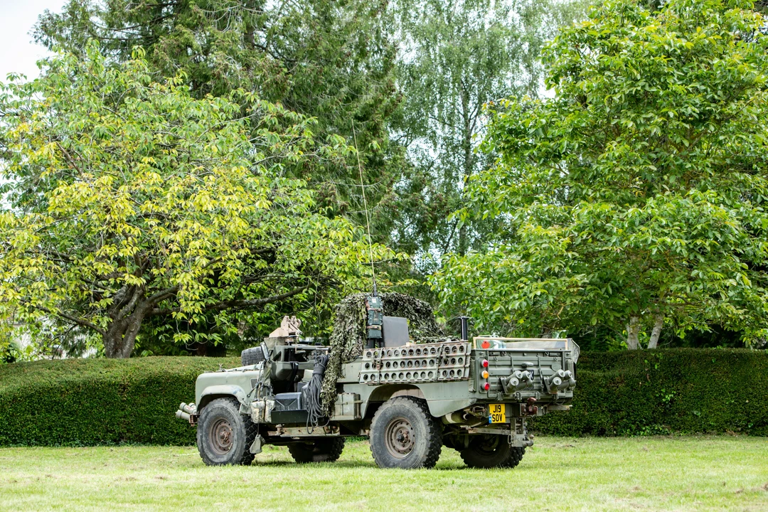 1992 Land Rover Defender 110 - Image 12 of 13