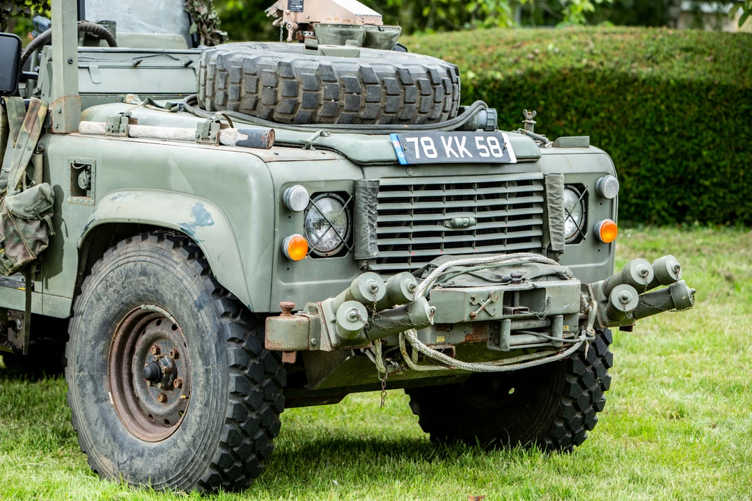 1992 Land Rover Defender 110 - Image 3 of 13