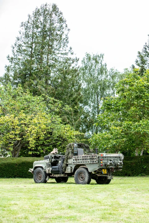 1992 Land Rover Defender 110 - Image 11 of 13