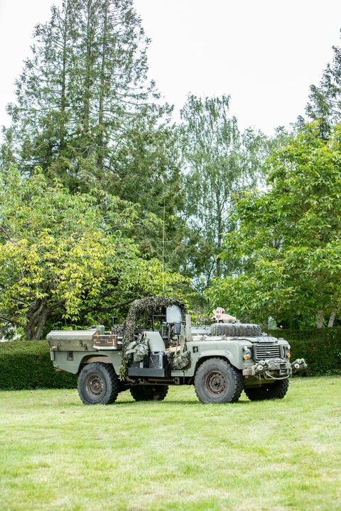 1992 Land Rover Defender 110 - Image 4 of 13