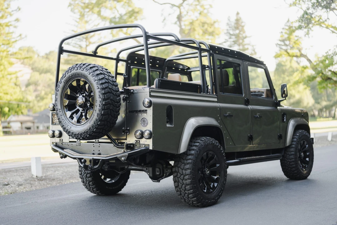 1992 Land Rover Defender 110 - Image 22 of 31