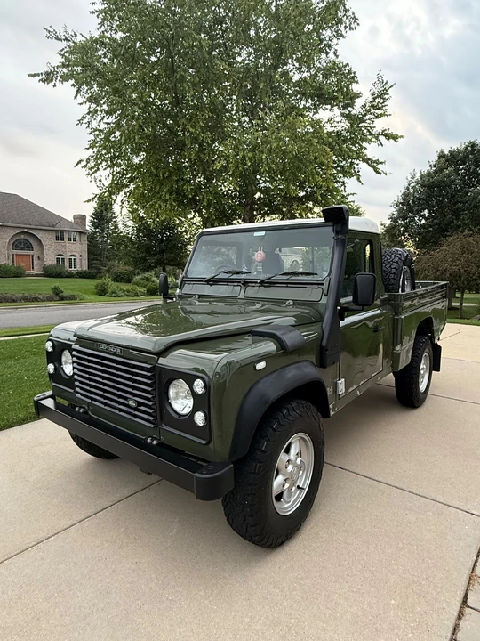 1992 Land Rover Defender 110 - Image 9 of 21