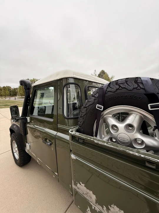 1992 Land Rover Defender 110 - Image 14 of 21