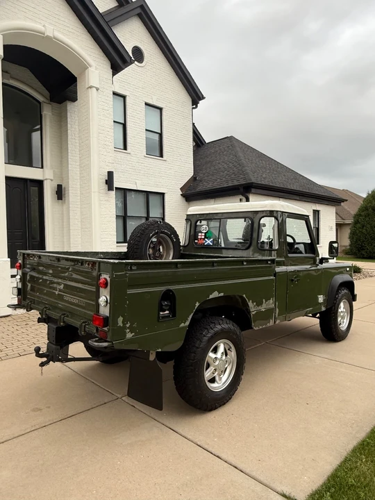 1992 Land Rover Defender 110 - Image 3 of 21
