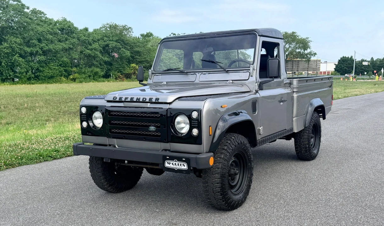 1992 Land Rover Defender 110 - Image 8 of 31