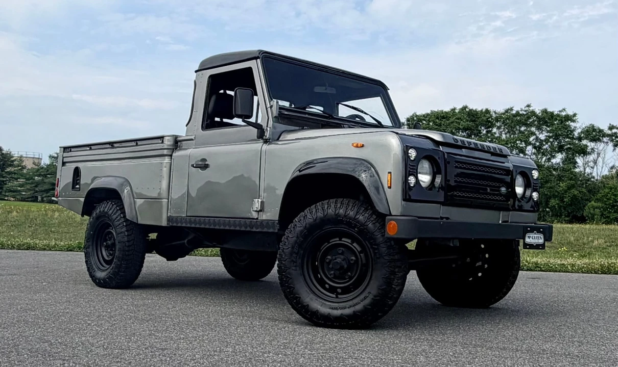 1992 Land Rover Defender 110 - Image 24 of 31