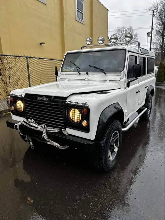 1992 Land Rover Defender 110 - Image 14 of 18