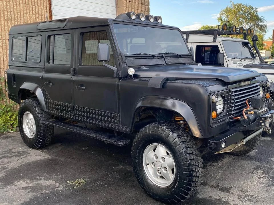 1992 Land Rover Defender 110 - Image 9 of 18