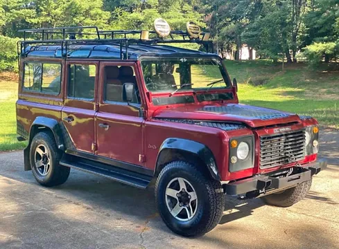 1992 Land Rover Defender 110