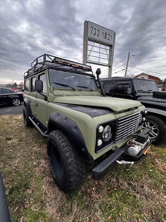 1992 Land Rover Defender 110 - Image 8 of 18