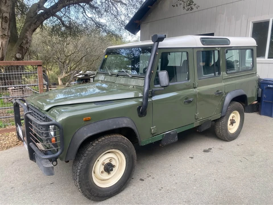 1992 Land Rover Defender 110 - Image 6 of 10