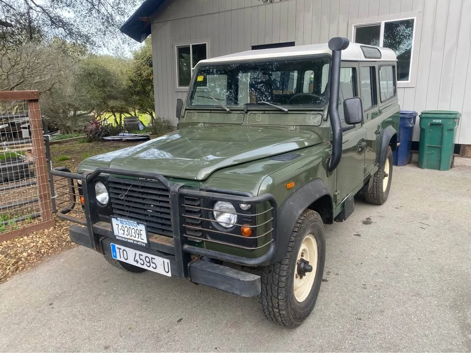 1992 Land Rover Defender 110 - Image 5 of 10