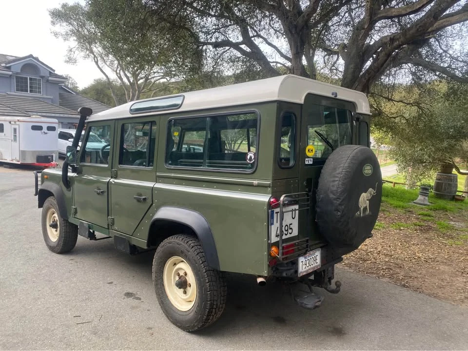 1992 Land Rover Defender 110 - Image 8 of 10