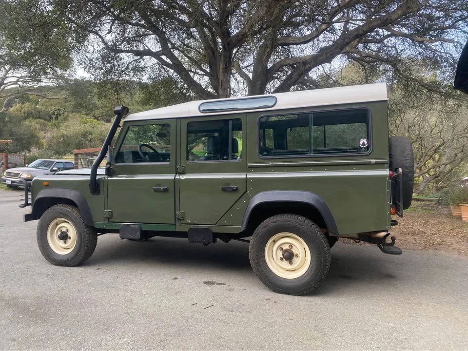 1992 Land Rover Defender 110 - Image 7 of 10