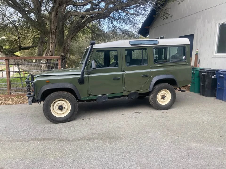 1992 Land Rover Defender 110 - Image 9 of 10