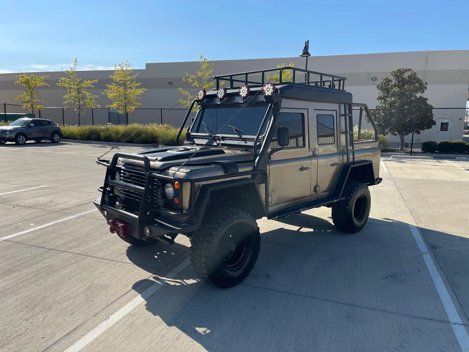 1992 Land Rover Defender 110 - Image 12 of 31