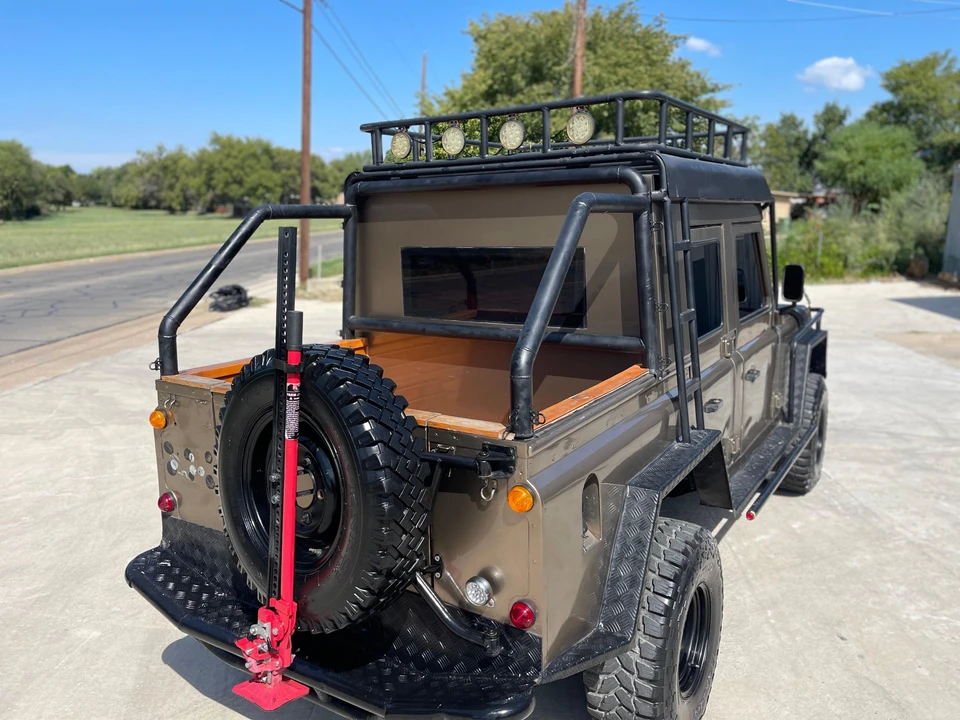 1992 Land Rover Defender 110 - Image 22 of 31