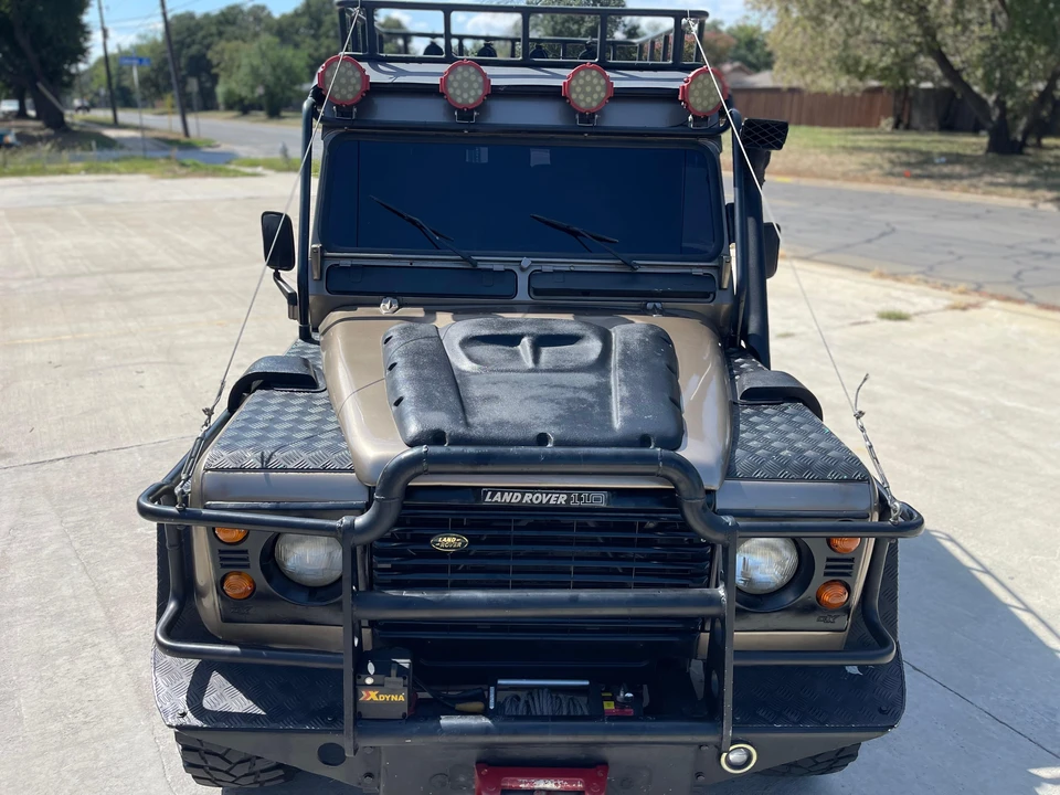 1992 Land Rover Defender 110 - Image 9 of 31