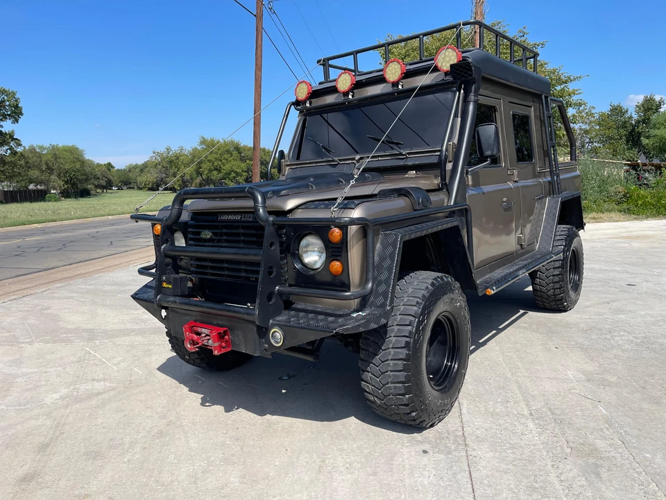 1992 Land Rover Defender 110 - Image 11 of 31