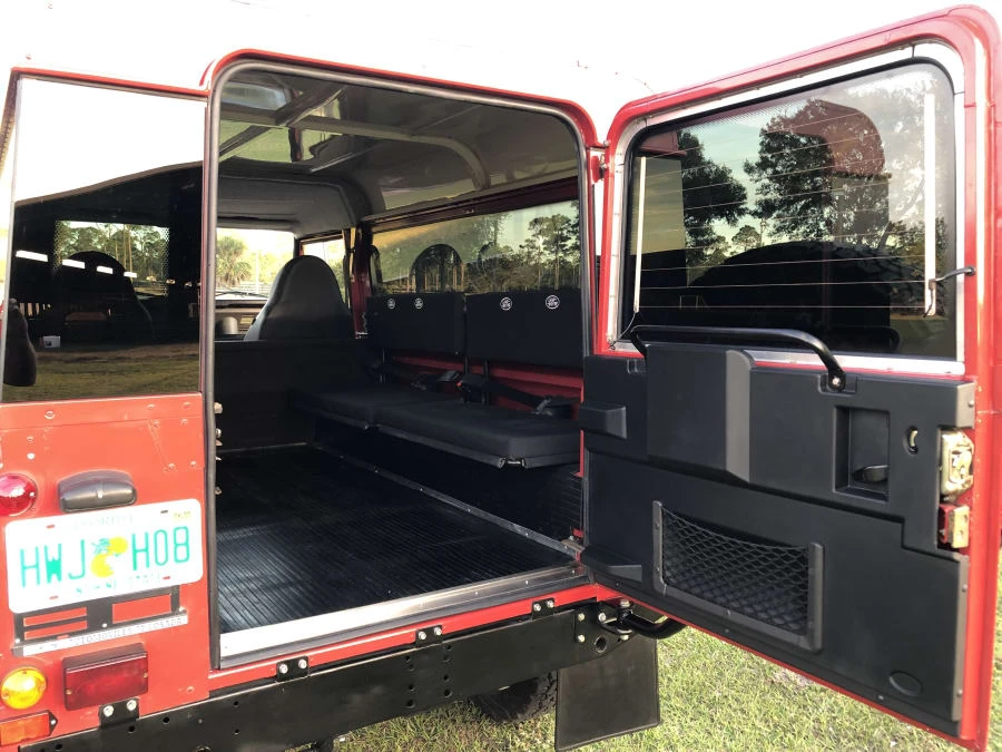 1992 Land Rover Defender 110 - Image 7 of 11