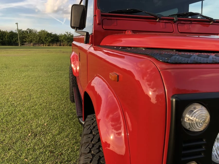 1992 Land Rover Defender 110 - Image 10 of 11