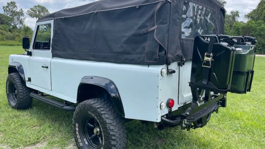1992 Land Rover Defender 110 - Image 3 of 14