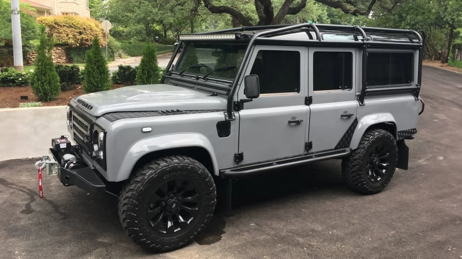 1992 Land Rover Defender 110 - Image 15 of 30