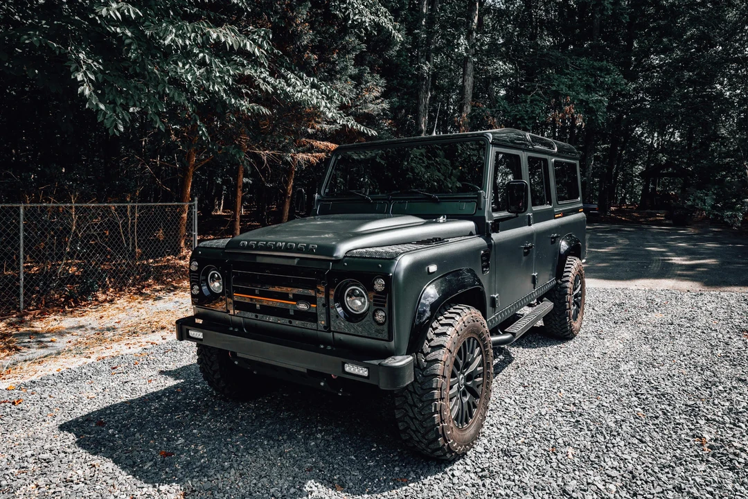 1992 Land Rover Defender 110 - Image 29 of 31