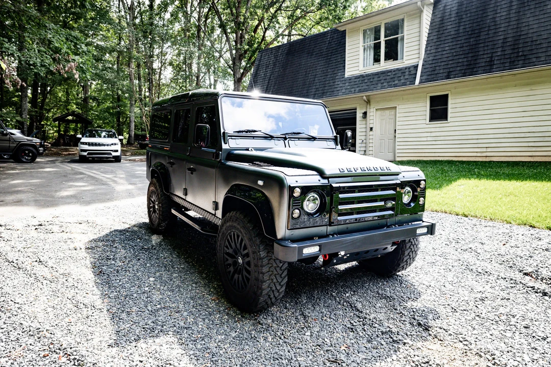 1992 Land Rover Defender 110 - Image 12 of 31
